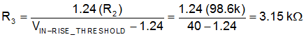 TPS92518-Q1 R3_UVLO_Numbers_Use.gif