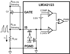 LM3421-Q1 LM3423-Q1 300673a2.gif