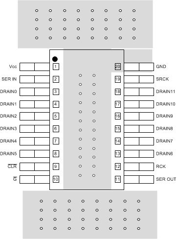 TLC6C5912-Q1 layout_ex_slis141.gif