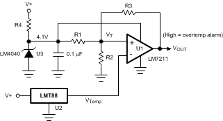 LMT88 centigrade_thermostat_Circuit_nis175.gif