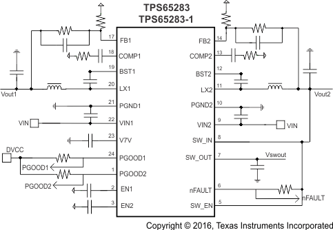 TPS65283 TPS65283-1 typ_schem_slvscl3.gif