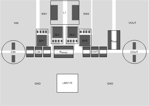 LM5175 layout_pwr_stage_snvsa37.gif