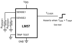 LM57-Q1 LM57_T_OVER_PushPull.gif