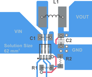 TLV62085 Layout_Recommendation.gif
