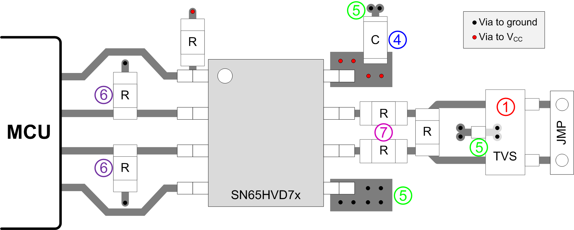 SN55HVD75-EP layoutexample1.gif