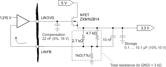 TPIC2040 example_circuit_3.3V_LDO_lis172.gif