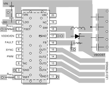 TPS61194-Q1 layout_SNVSAE9.gif