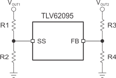 TLV62095 Voltagetracking_TLV62095.gif