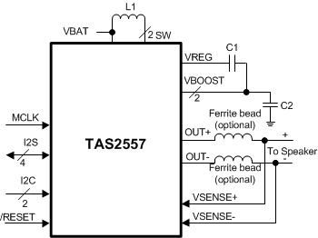 TAS2557 fp_schematic_tas2557.gif