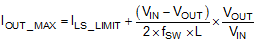 LMR23625-Q1 equation_07_snvsah2.gif