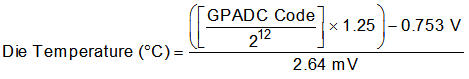 TPS65917-Q1 tps65903x-q1-die-temperature-equation.gif