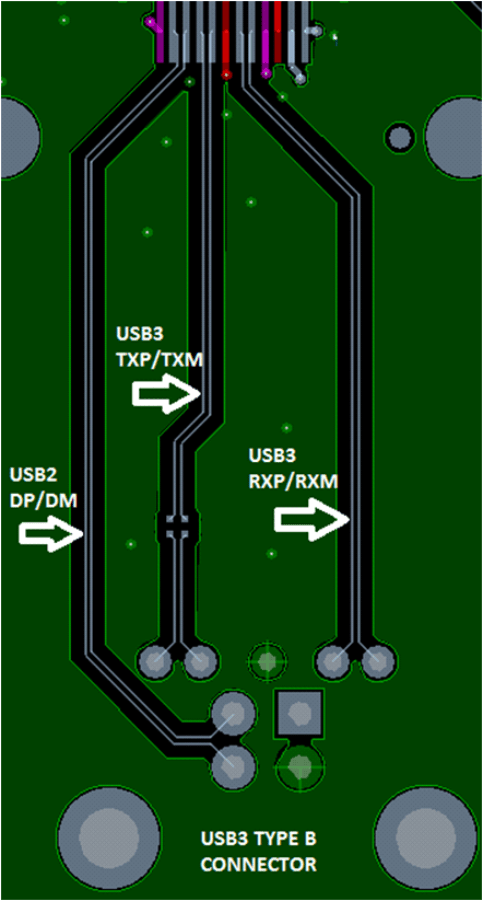 TUSB8041A upstream_layout_sllsee6.gif