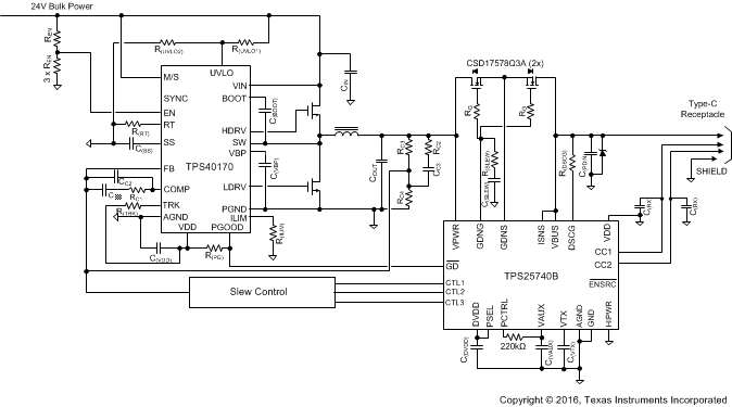 TPS25740B Power_Hub_Concept_slvsdr6.gif