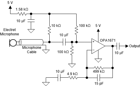 OPA1671 opa1671-typical-schematic.gif