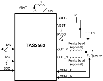 TAS2562 tas2562_fp_schematic.gif