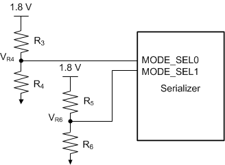 DS90UB949A-Q1 MODE-SEL-connection-diagram-SNLS543.gif