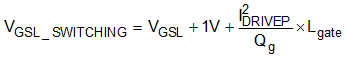 DRV8340-Q1 drv834x_equation_ls_gate.gif