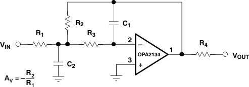 PCM1753 PCM1754 PCM1755 dual_supply_filter_circuit_les254.gif