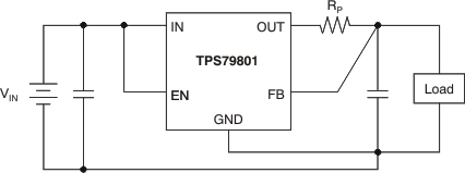 TPS798-Q1 Kelvin Sense Connection