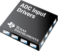 单端和差动 ADC 输入驱动器放大器