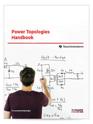 《电源拓扑手册》PDF 封面页