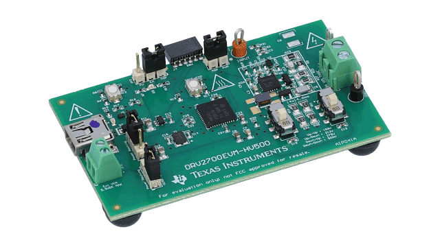 DRV2700EVM-HV500 DRV2700EVM-HV500 - 反激高电压评估模块 angled board image