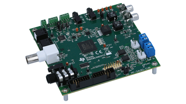 PP-SALB2-EVM <p>PP-SALB2-EVM 智能放大器扬声器特性板评估模块（学习板 2）</p> angled board image