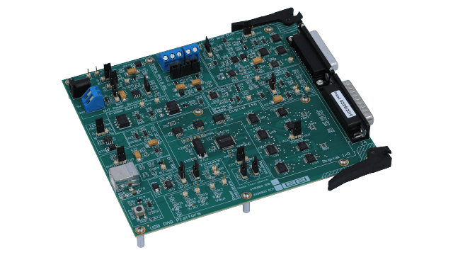 XTR108EVM-USB XTR108 评估模块 USB 版本 angled board image