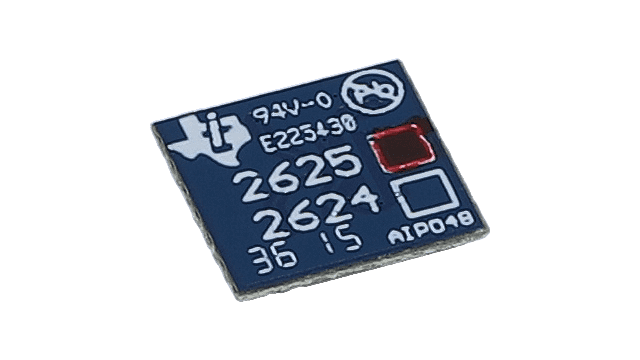 DRV2625EVM-MINI DRV2625 用于 ERM/LRA 触觉驱动器的分线板 angled board image