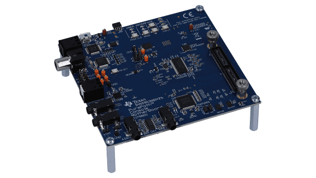 PUREPATH-CMBEVM 适用于音频系统设计和开发的 PurePath™ 控制台主板 angled board image