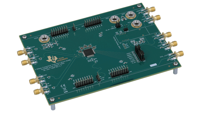 TLK2501EVM TLK2501 串行器/解串器评估模块 angled board image