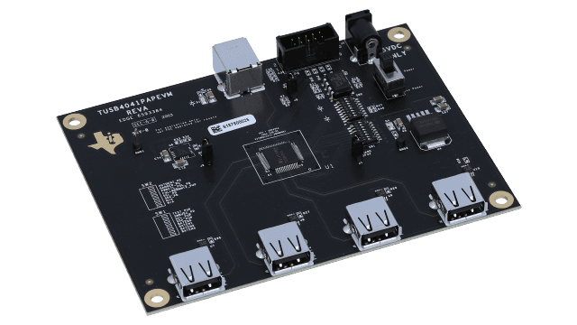 TUSB4041PAPEVM TUSB4041PAPEVM 评估模块 angled board image