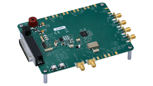 CDC7005-EVM CDC7005 评估模块 angled board image