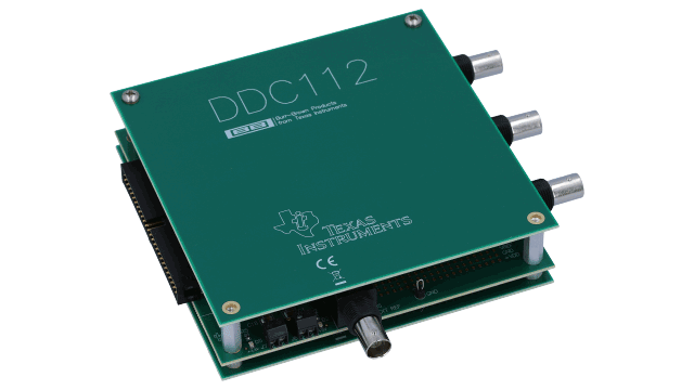 DDC11XEVM-PDK DDC11xEVM-PDK 性能演示套件 angled board image