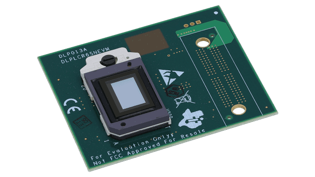 DLPLCR65NEVM DLP650LNIR DMD 评估模块 angled board image