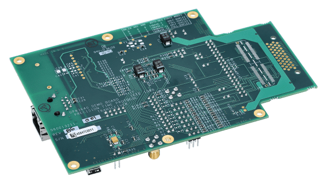 DP83640T-EVK/NOPB DP83640T 评估演示板 angled board image