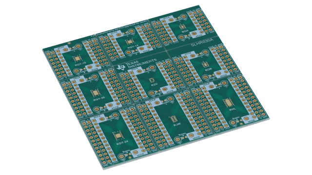 14-24-NL-LOGIC-EVM 通用逻辑 EVM 支持 14 到 24 PIN 计数无铅封装 angled board image