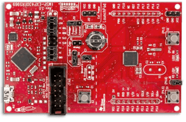 MSP-EXP430FR5969 MSP430FR5969 LaunchPad 开发套件 top board image