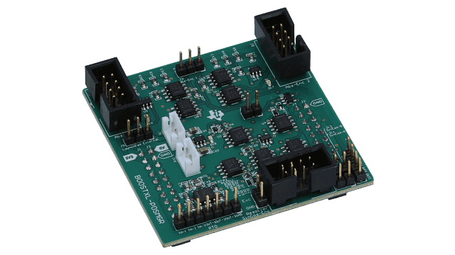 BOOSTXL-POSMGR <p>C2000 DesignDRIVE Position Manager BoosterPack&trade; 插件模块</p> angled board image