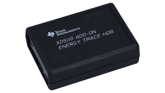 TMDSEMU110-ETH XDS110 Energy Trace HDR angled board image