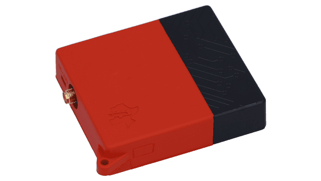 LPSTK-CC1352R SimplElink™ 多频带 CC1352R 无线 MCU LaunchPad™ SensorTag 套件 angled board image