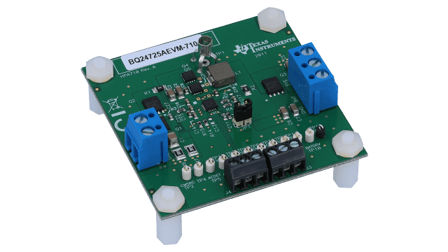 BQ24725AEVM-710 BQ24725A 1 到 4 节锂离子电池 SMBus 充电控制器评估模块 angled board image