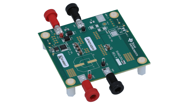 LM74670-SQEVM 反极性保护智能二极管控制器评估模块 angled board image