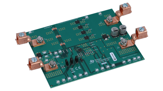 TPS24772EVM-685 TPS24772 针对高性能热插拔应用的 EVM angled board image