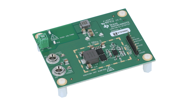 LM5146-Q1-EVM12V 同步降压控制器评估模块 angled board image
