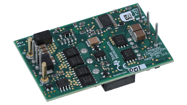 LM5035CEVAL/NOPB Evaluation Board for the LM5035C angled board image