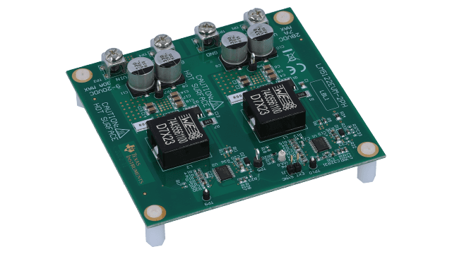 LM5122EVM-2PH LM5122EVM-2PH 同步升压控制器评估模块 angled board image