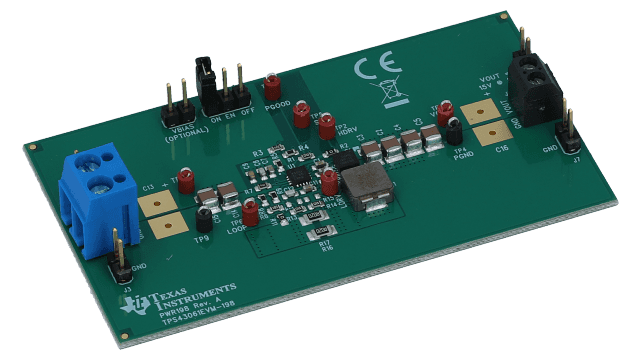TPS43061EVM-198 TPS43061 评估模块 angled board image