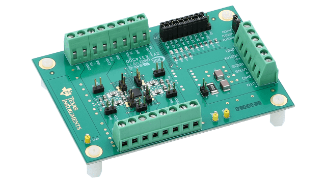 LP8728EVM 四路输出降压 DC/DC 转换器 PMIC 评估模块 angled board image