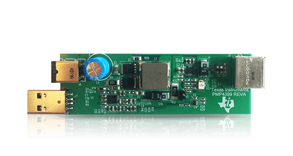 带有线性压降补偿的电流感应汽车 USB 充电器参考设计功率监控器
